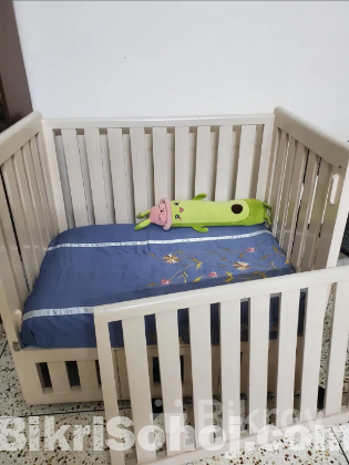 Wooden Baby Cot for sale